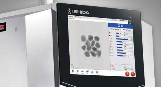 Sistema de inspección por rayos X Ishida IX-PD