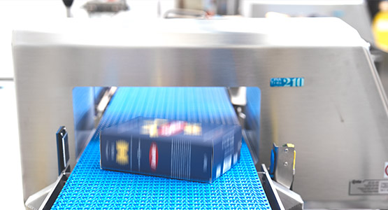 CEIA THS/210-MBH5® 金属探测器含意大利面