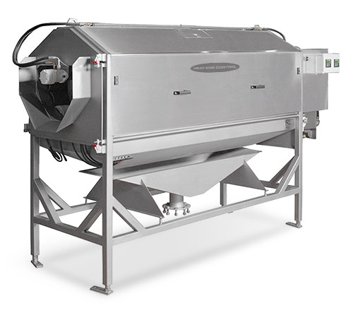 Potato Washing and Peeling Machine with Excellent Processing Result