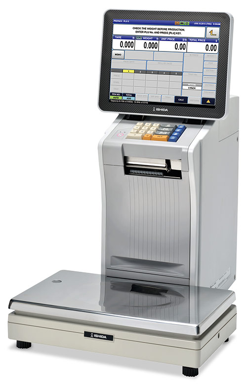 IP-AI label printing scale