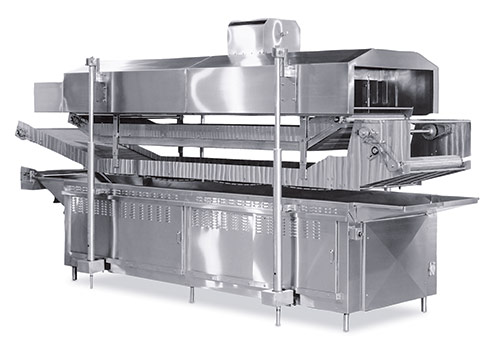 Mastermatic Prepared Foods Fryer