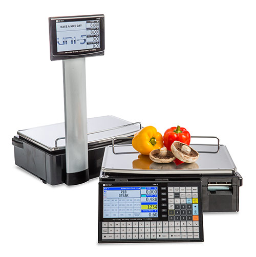 UNI-5 label printing scale