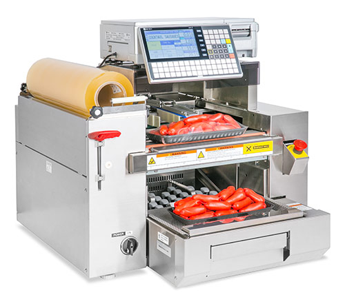 Ishida WM-Nano weigh, wrap and label machine