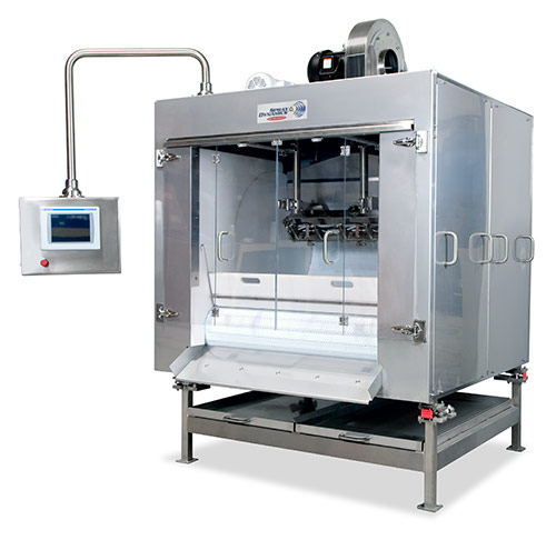 Spray Dynamics Belt Coater