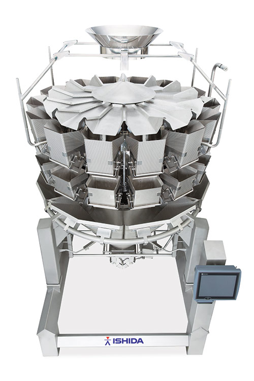 Ishida CCW Open Frame Multihead Weigher