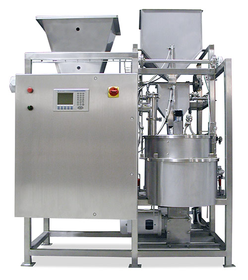 Spray Dynamics Centrifugal Batch Coating System 