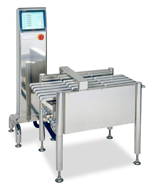 Ishida DACS-CW Series Multi-lane Checkweigher