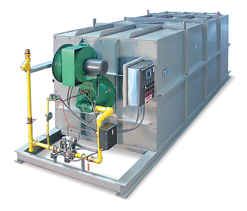 Horizontal Heat Exchanger