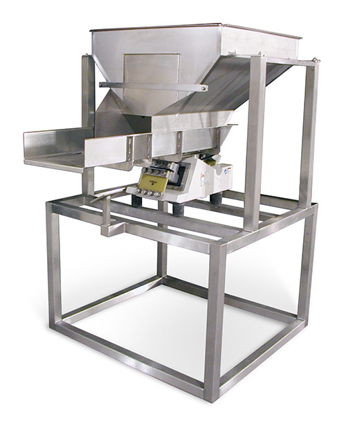 Spray Dynamics Volumetric Vibratory Base Product Feeder