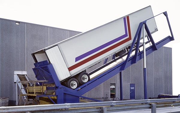 Truck Dumping System