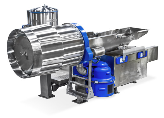 Sistema de sazonado en la máquina FastBack Symphony