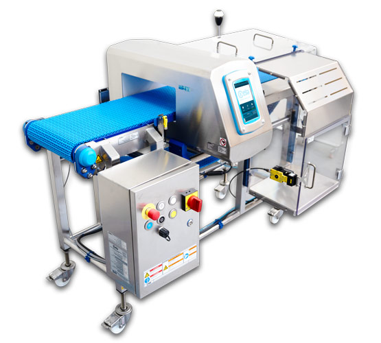 THS/210®-MBH5 Metal Detection System for Dry Food-Processing Areas