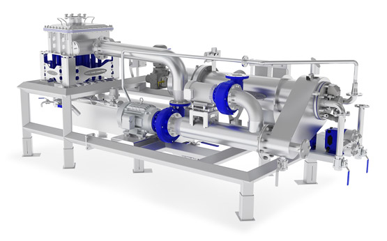 Slice Wash Support Module - SWSM
