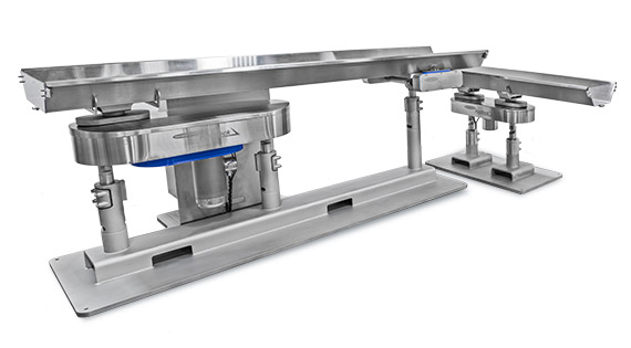 Transportador de movimiento horizontal FastBack 4.0