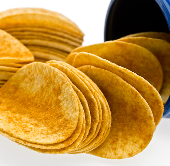 Chips fabricados apilables