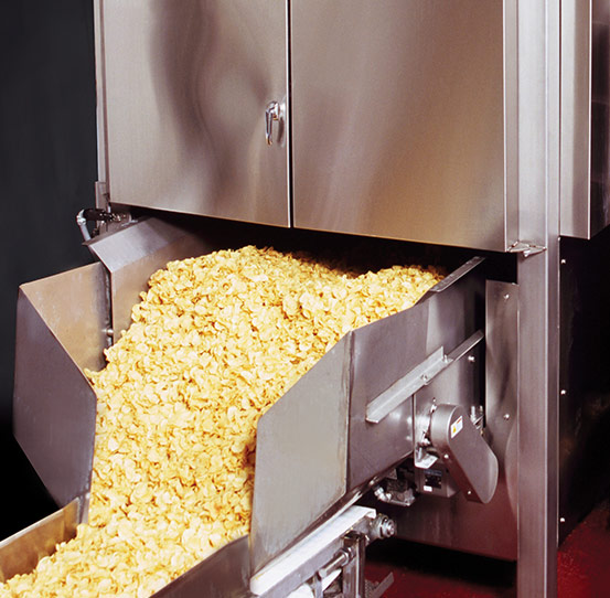 Automatic Centrifuge de-oiling potato chips
