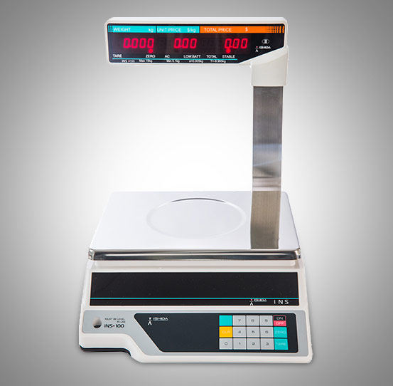 INS-100 Price Calculating Scale