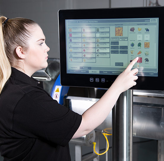 New Horizon Controls & Information System for Potato Chip Line