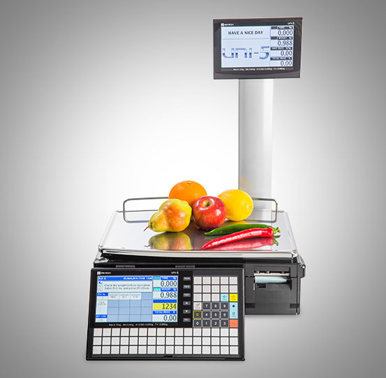 Uni 5 weigh labelling scale