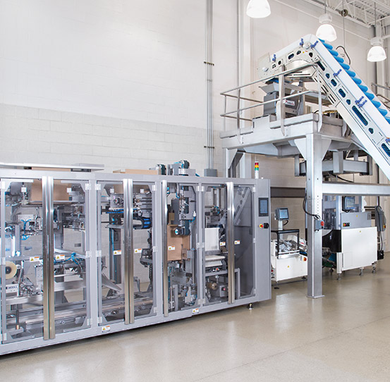 Production Monitoring for Industrial Packaging Equipment