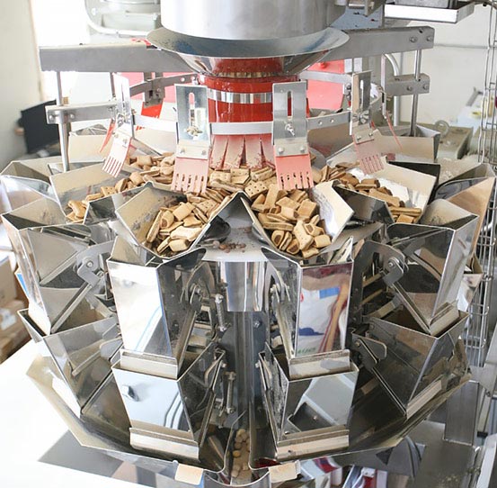 Ishida CCW-SE3 weigher weighing dog treats