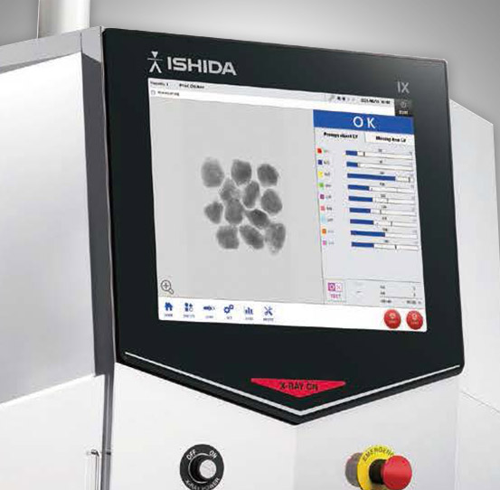 Sistema de inspección por rayos X Ishida IX-PD