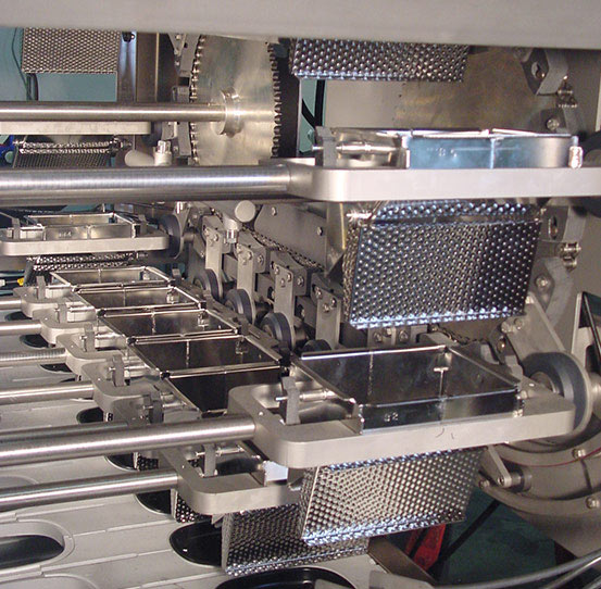 High speed tray and carton fillers