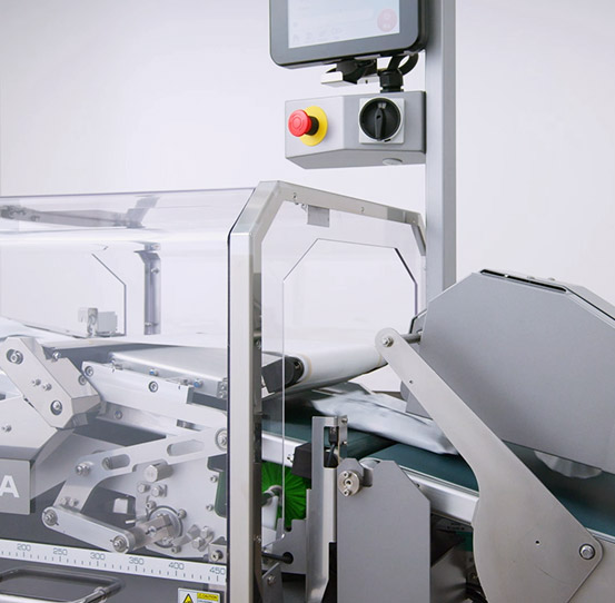 Ishida TSC-AS Seal Checker Testing Thickness and Leaks