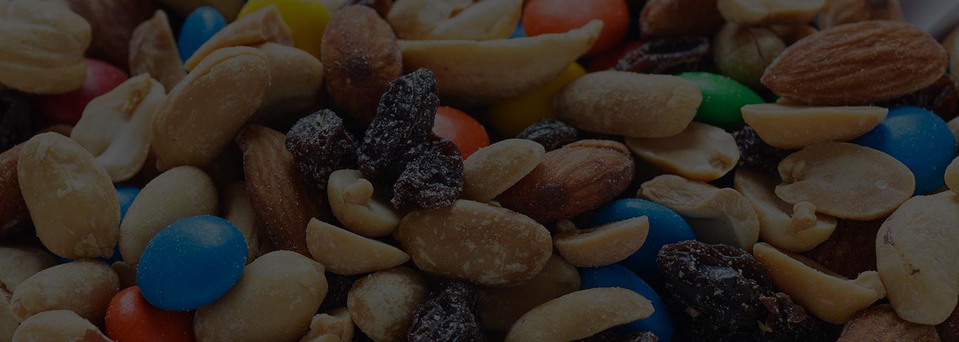 Nueces mezcladas y mezclas de frutos secos