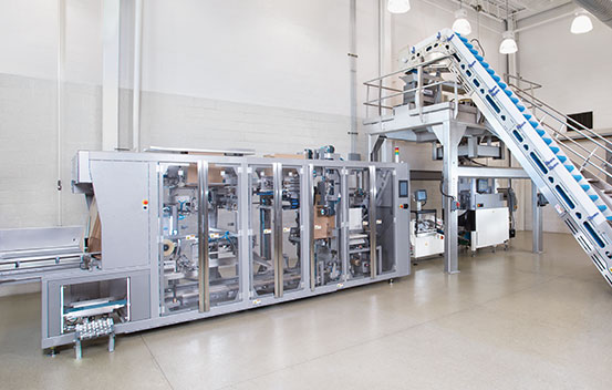 Ishida Snack Packaging Line Equipment