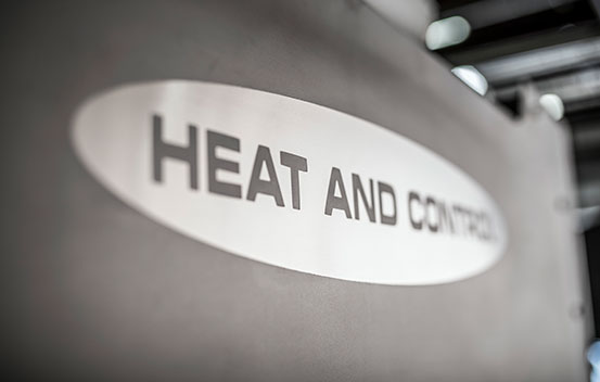 Asociación de Heat and Control y Key Technology