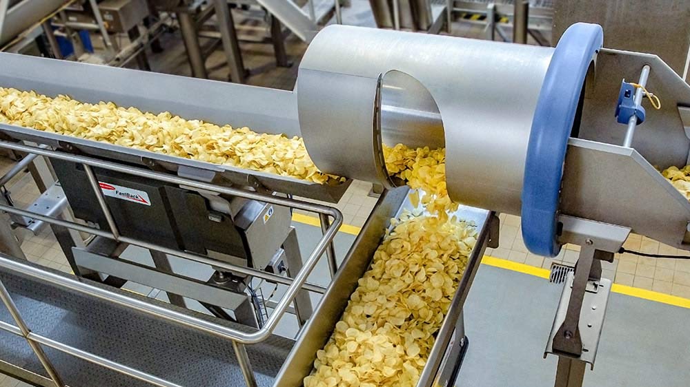 Transformamos la industria de transporte, manipulación de productos y sazonado de snacks