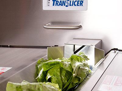 Translicer food processing machine