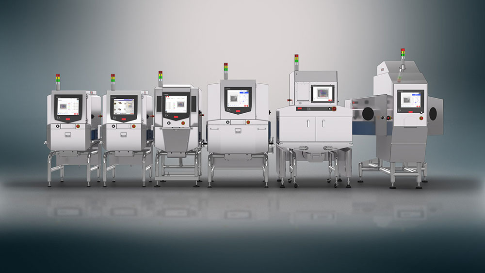 Sistemas de inspección con rayos X de Ishida