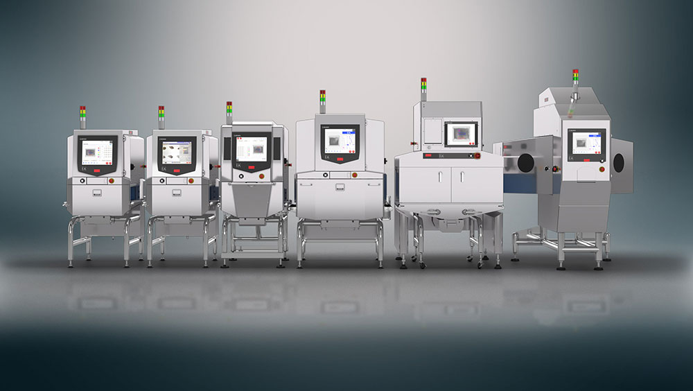 X-ray inspection systems by Ishida