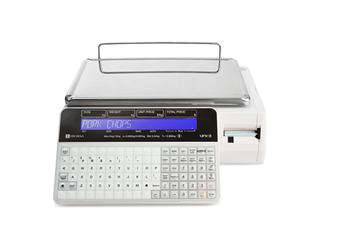 UNI 3 Weigh Labelling Scale Brochure