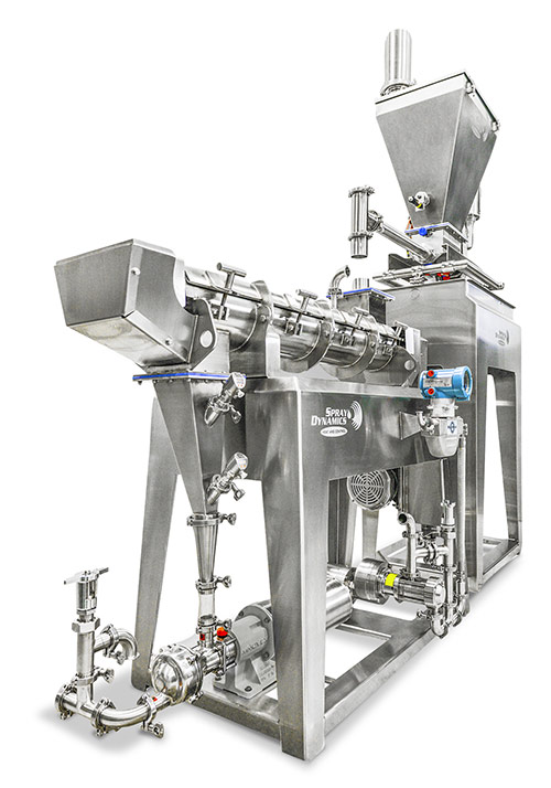 Spray Dynamics Slurry on Demand Continuous Mixer Brochure