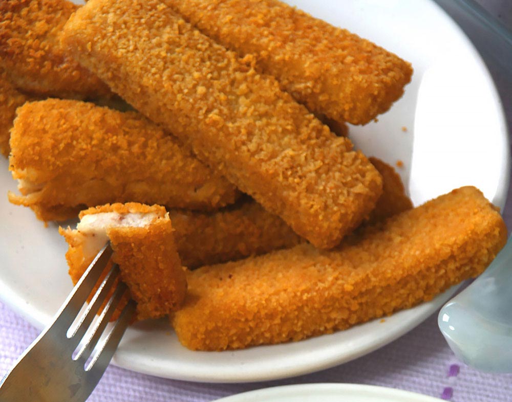 Cooking systems for coated products