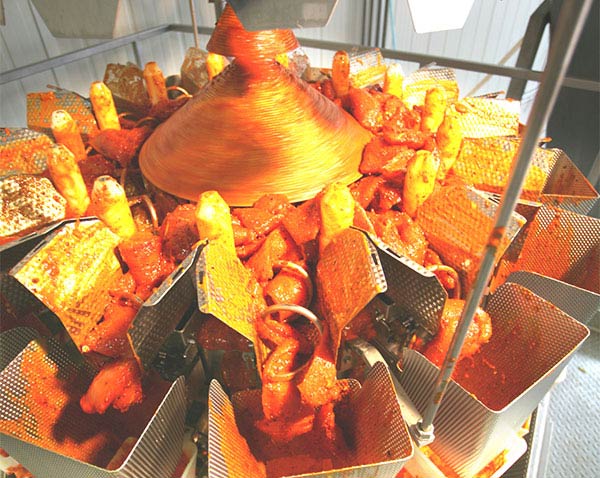 Weighing Scale for Marinated Meat & Poultry