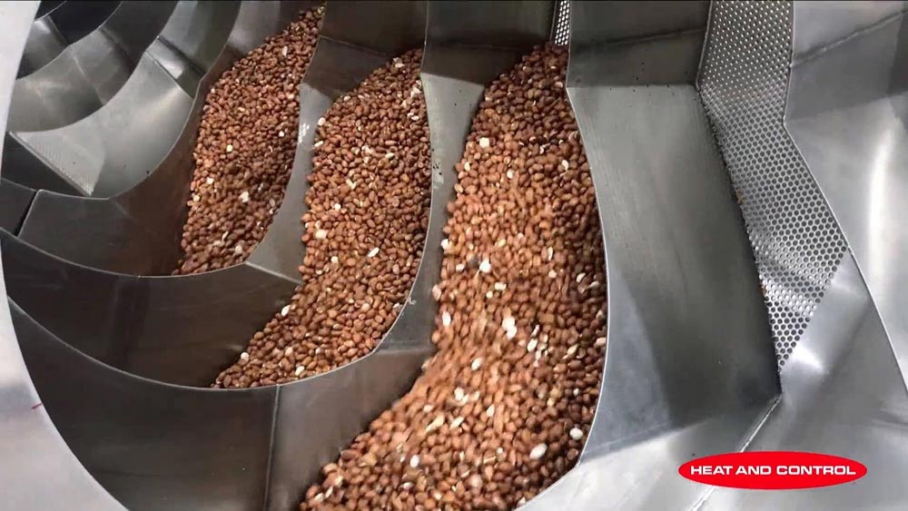 Rotary Dryer Roaster RDR Video