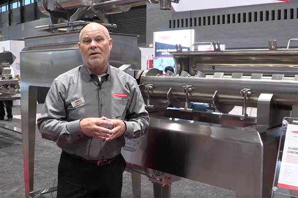 Spray Dynamics Slurry On Demand® Continuous Mixer Product Spotlight Video