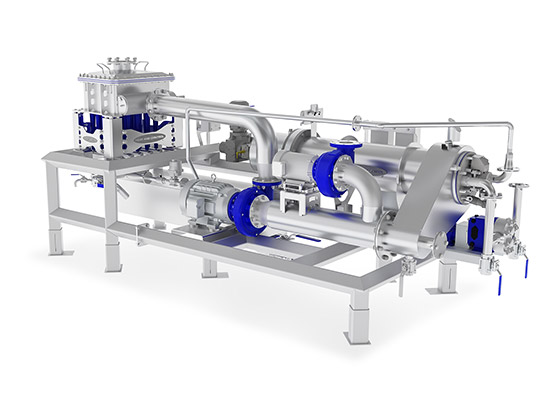 Cascade Water Recirculation System Brochure