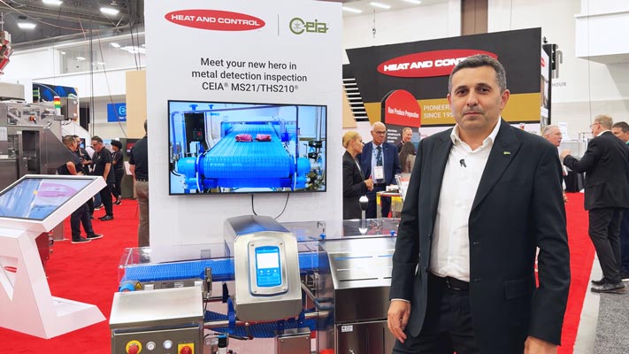 CEIA THS/210 Series Metal Detection Product Highlight