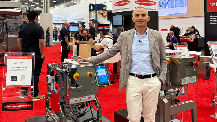 CEIA THS/PH210-FFV Series Metal Detection Video