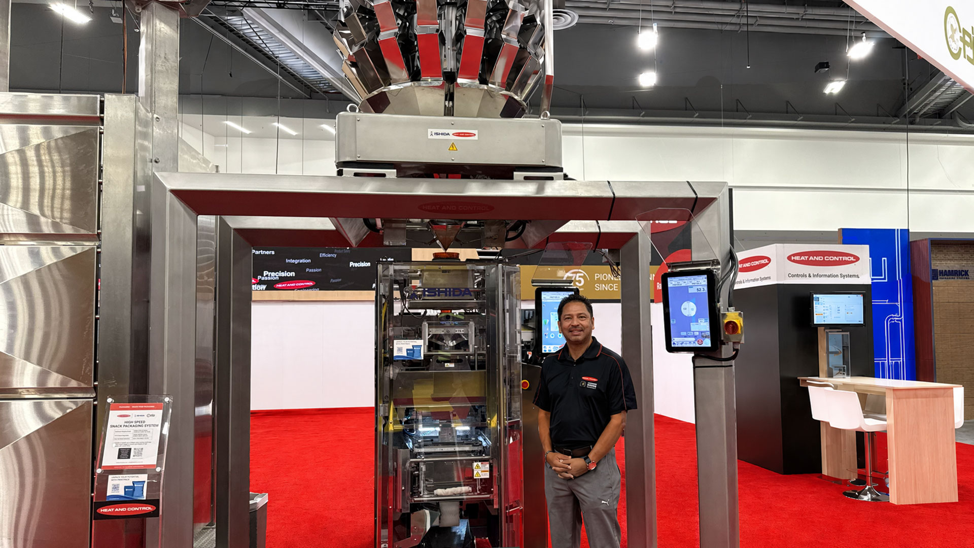  Ishida High-Speed Packaging System with Jorge Carvajal
