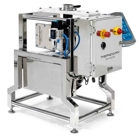 CEIA Pharmaceutical & Nutraceutical Metal Detection for Granular & Powder Products Brochure