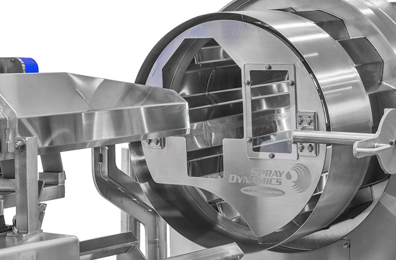 Video del sistema de sazonado en la cocina Spray Dynamics® Symphony