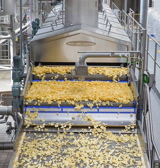 Potato Chip Production Machinery