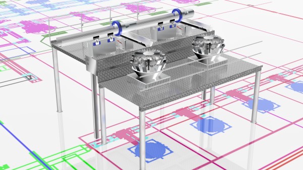 Estructura de soporte Cartridge Precision