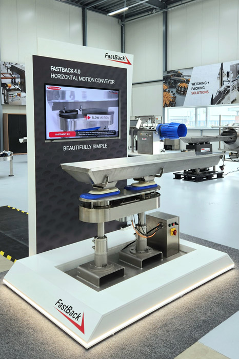 FastBack® 4.0 horizontal motion conveyor